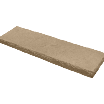 {Isolated image of a ProVia Manufactured Stone Flat Window Trim Accessory}