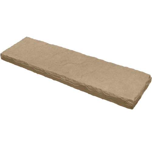 Isolated image of a ProVia Manufactured Stone Flat Window Trim Accessory