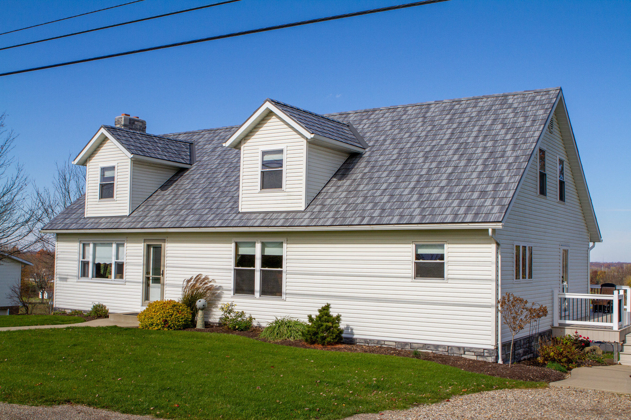 Pepperwood Shake Metal Roofing
