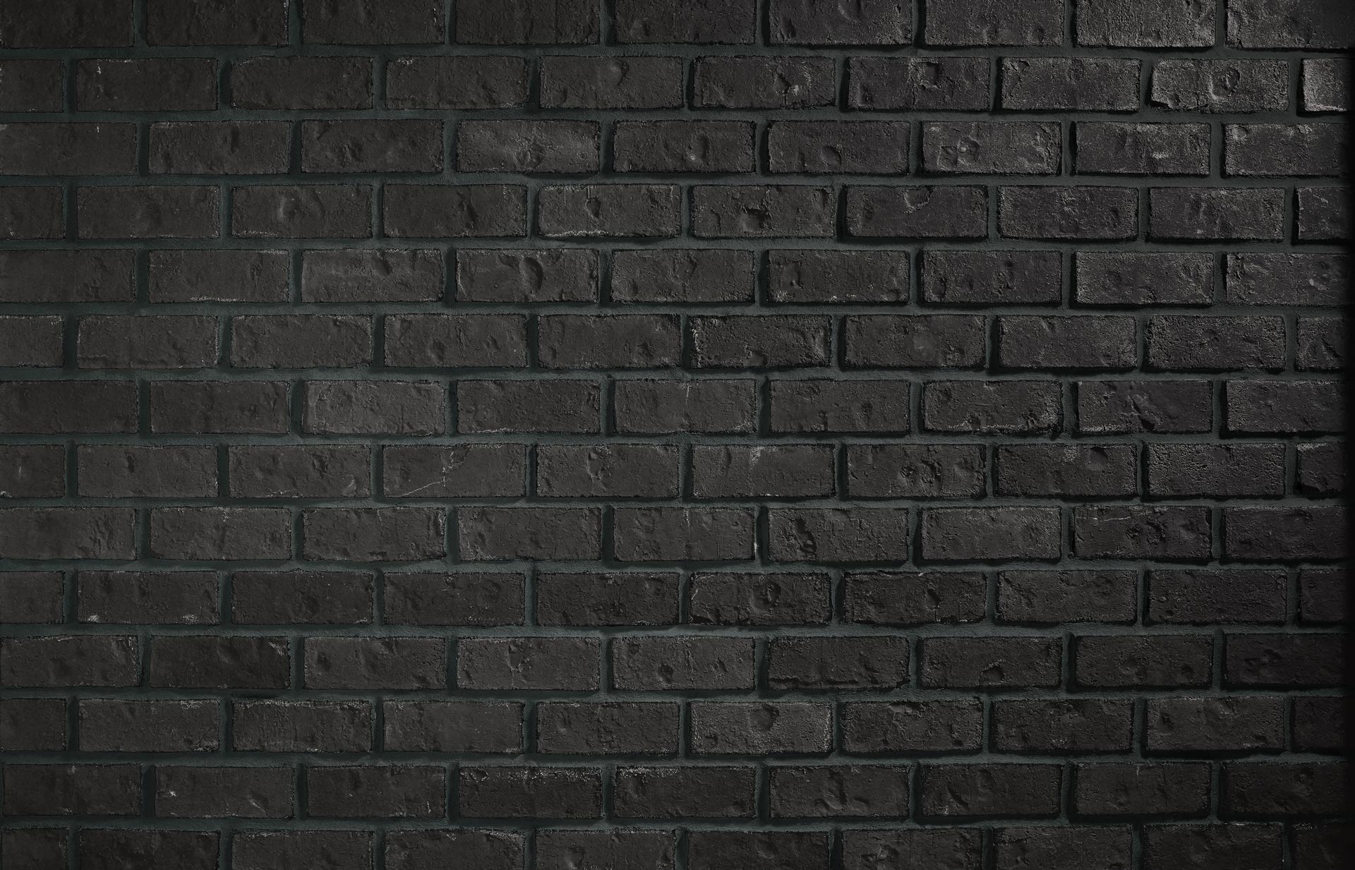 Thin Brick Midnight with Black Grout