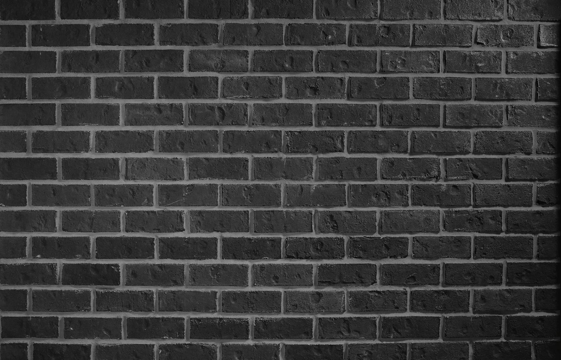 Thin Brick Midnight with Gray Grout