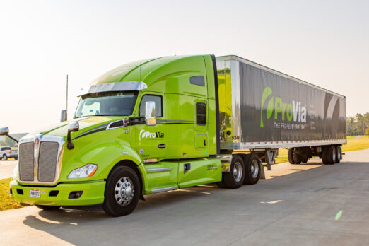 Class A CDL Truck Driver Jobs: Why Join the ProVia Team