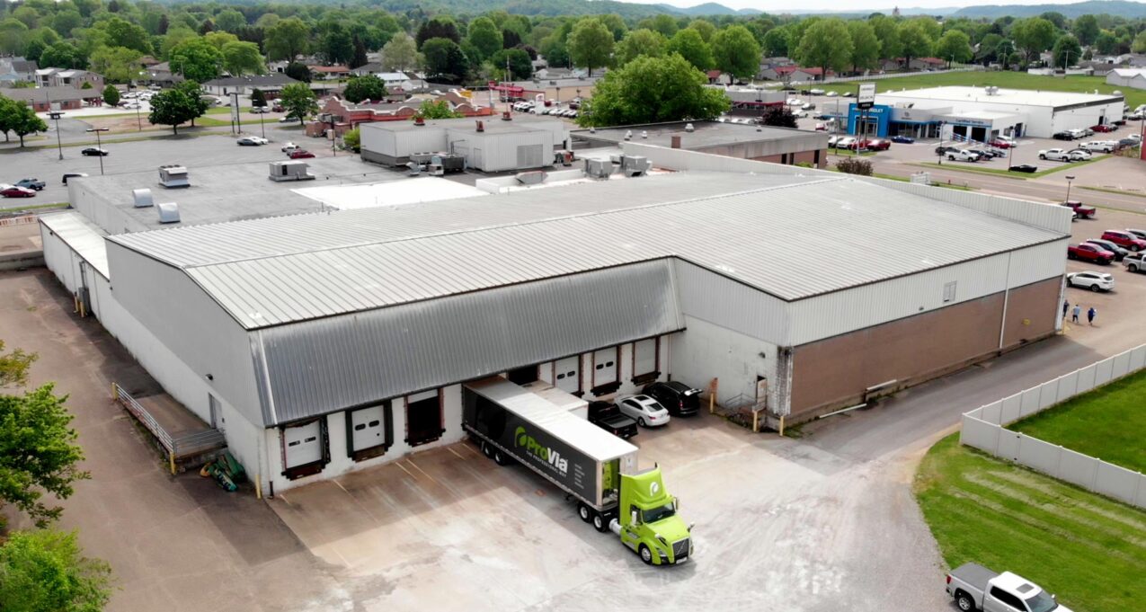 {ProVia's New Philadelphia, Ohio facility}