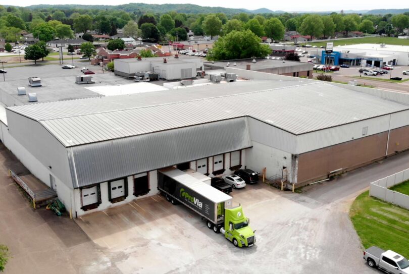 {ProVia's New Philadelphia, Ohio facility}