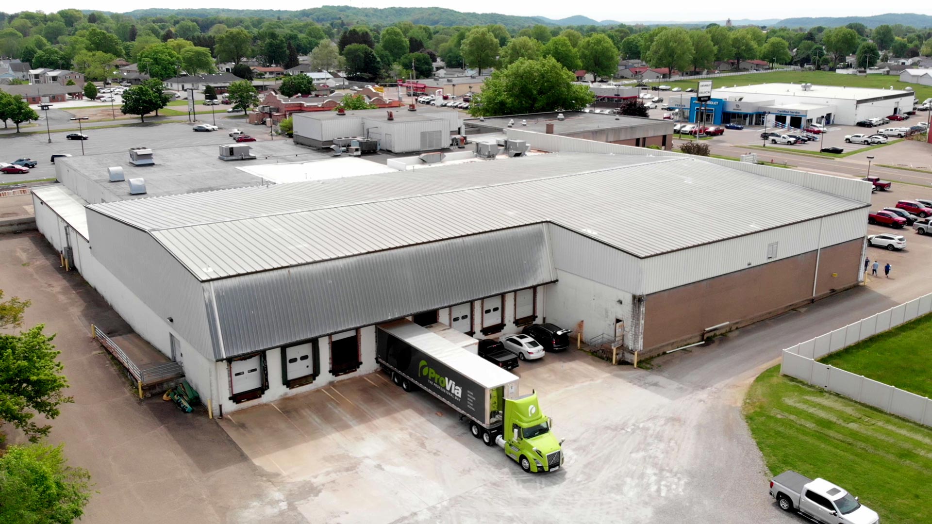 ProVia's New Philadelphia, Ohio facility