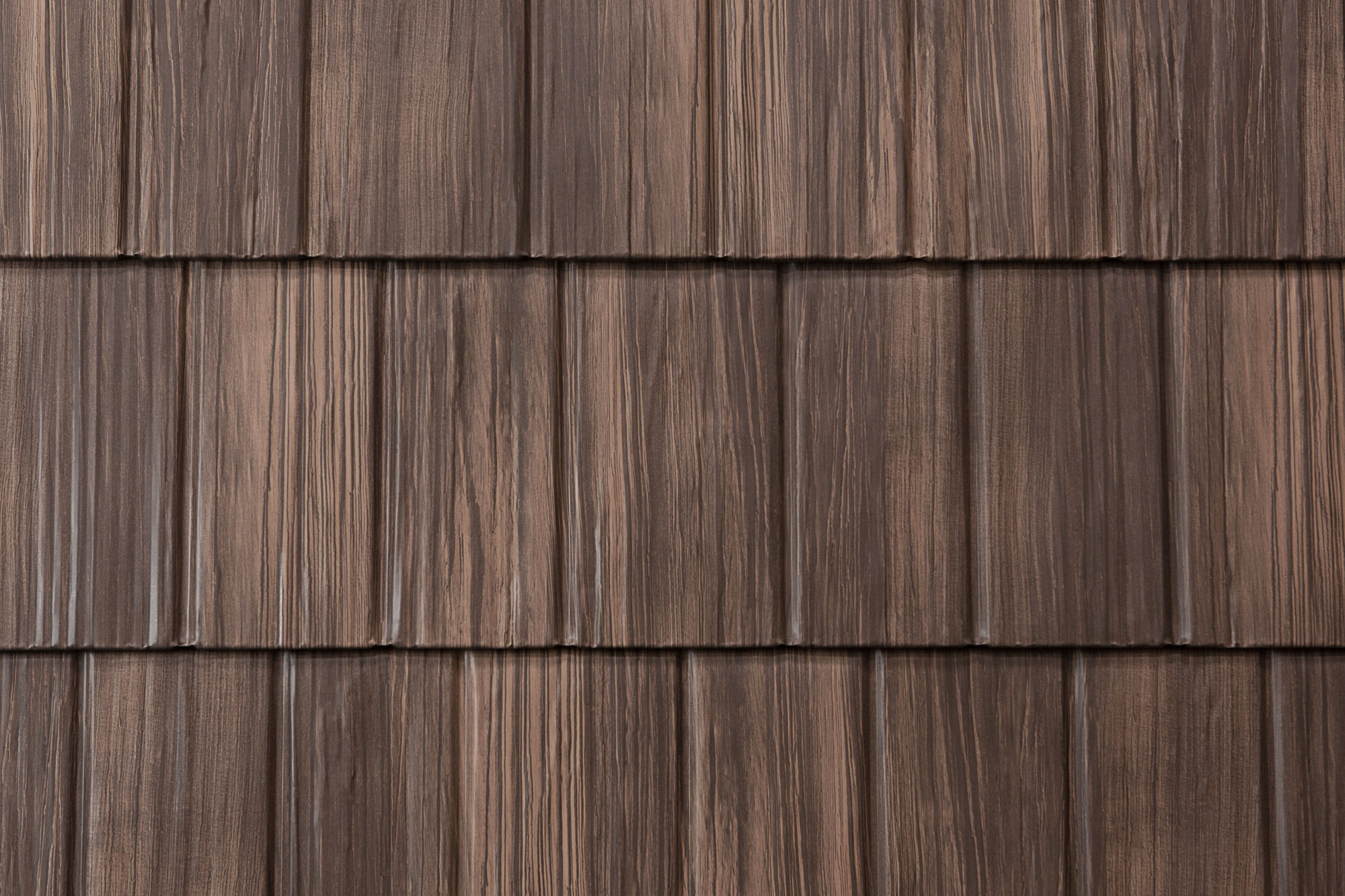 Saddlewood Shake Metal Roofing