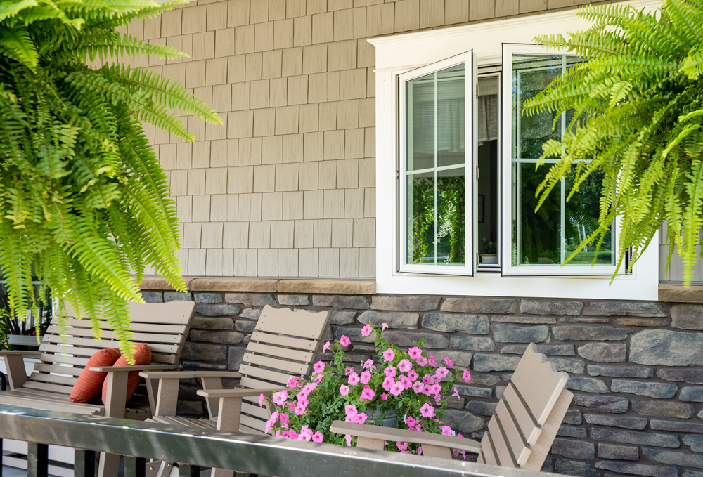 ProVia Ledgestone Manufactured stone in Southbriar
