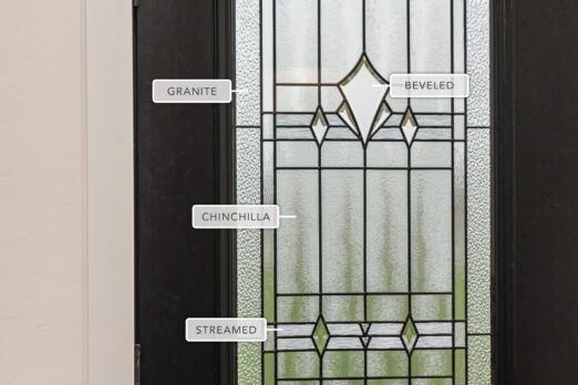 {Tranquility Decorative Glass}