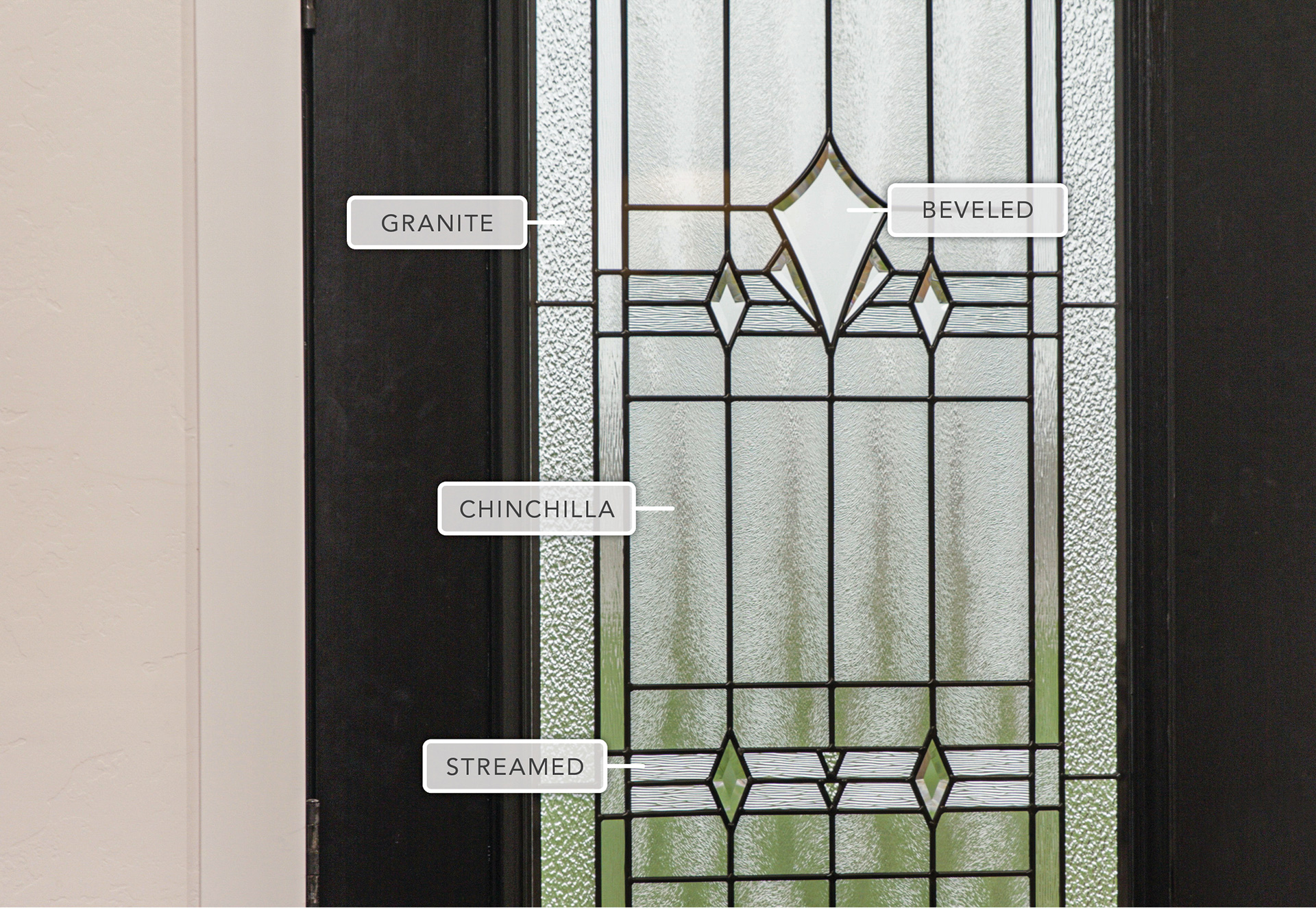 Tranquility Decorative Glass