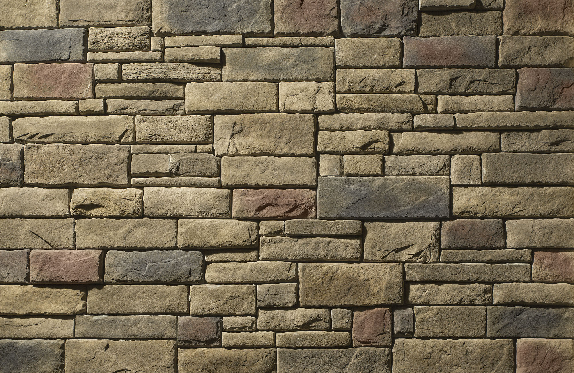 Dry Stack Catawba Manufactured Stone Profile