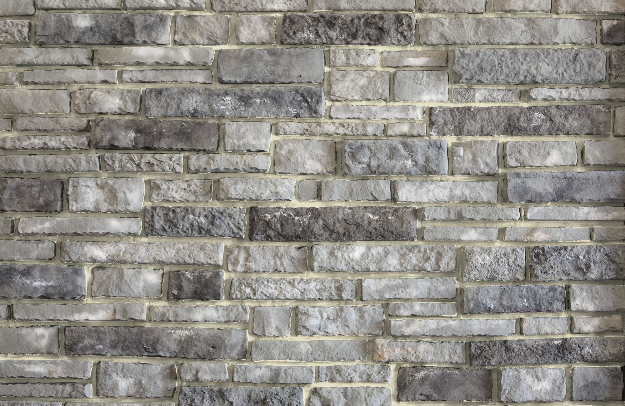 Chisel Cut™ Silverlake with Buff Grout