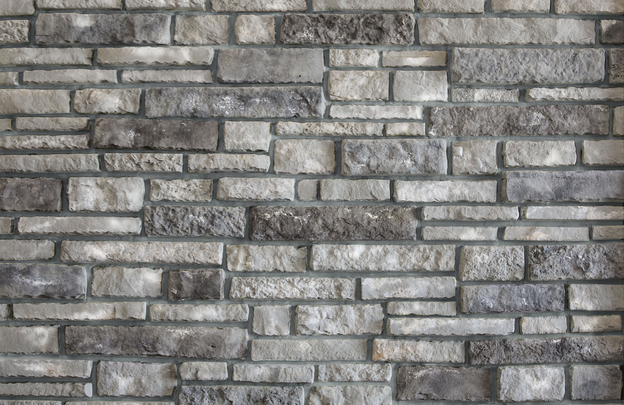 Chisel Cut™ Silverlake with Gray Grout