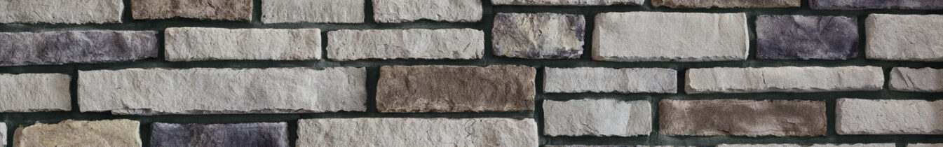 Chisel Cut™ Wellington with Black Grout