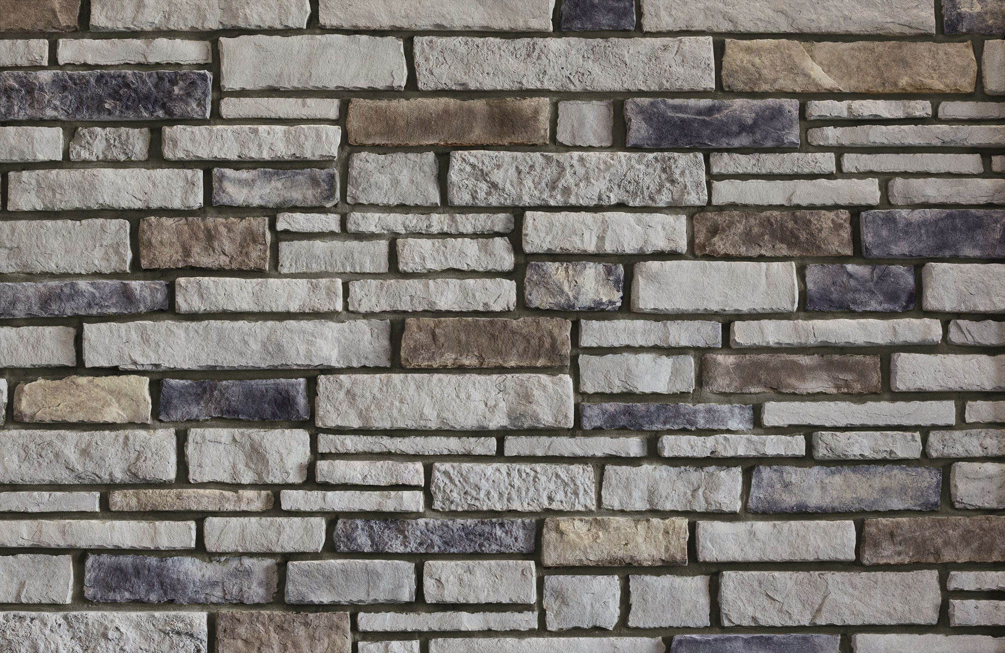Chisel Cut™ Wellington with Brown Grout
