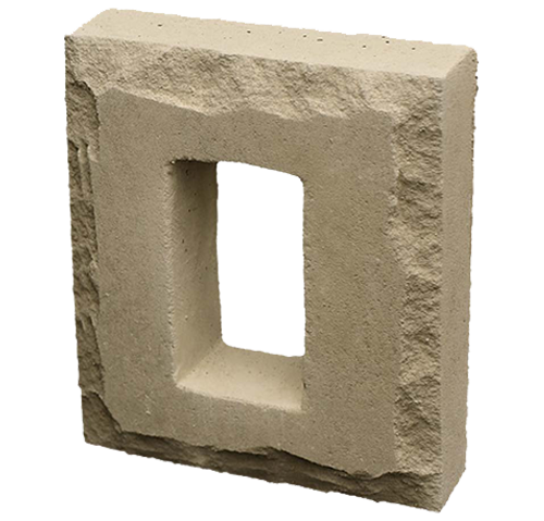 Manufactured Stone Classic Receptical Stone Accessory