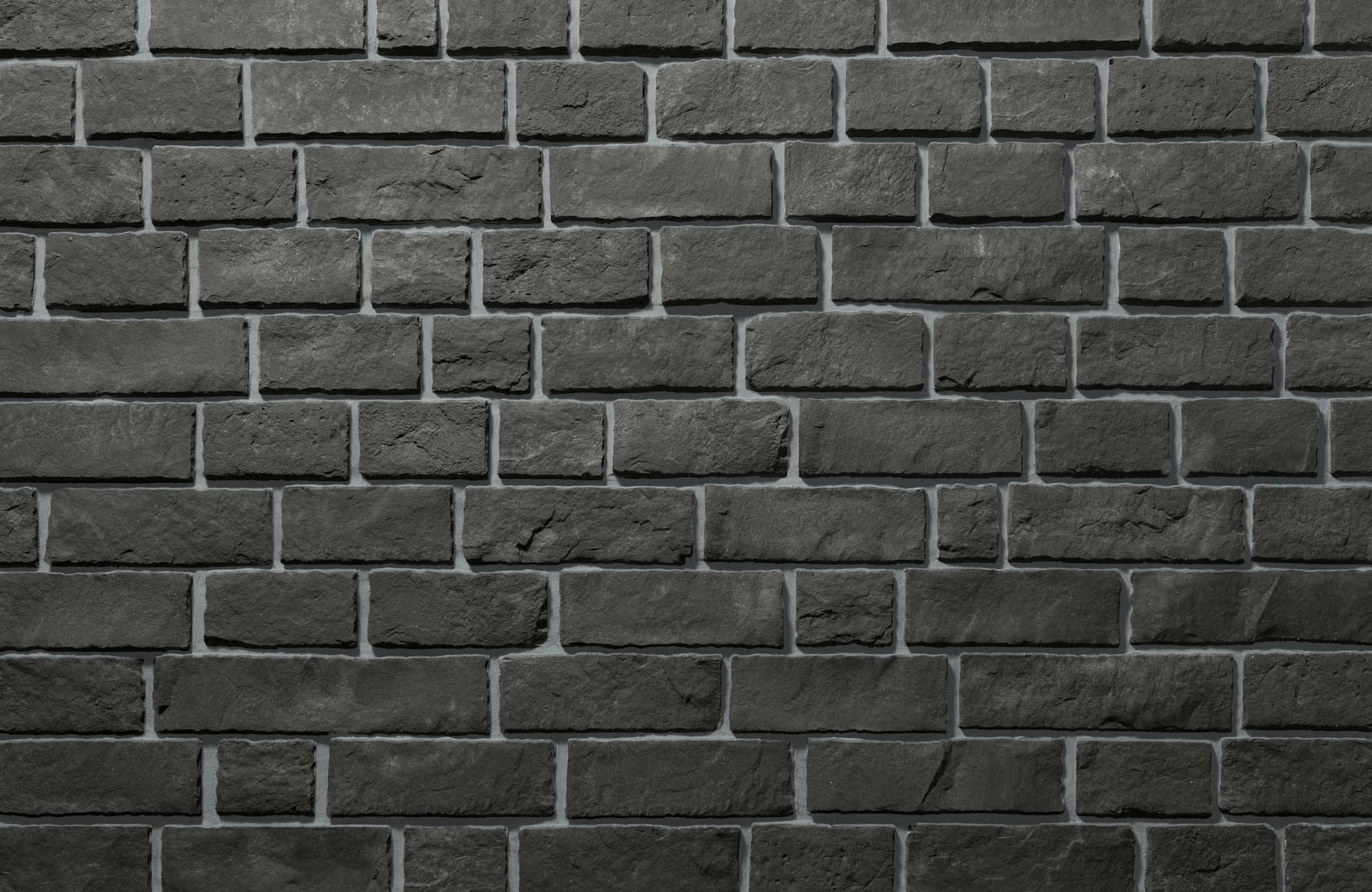 Edge Cut™ Obsidian with Gray Grout