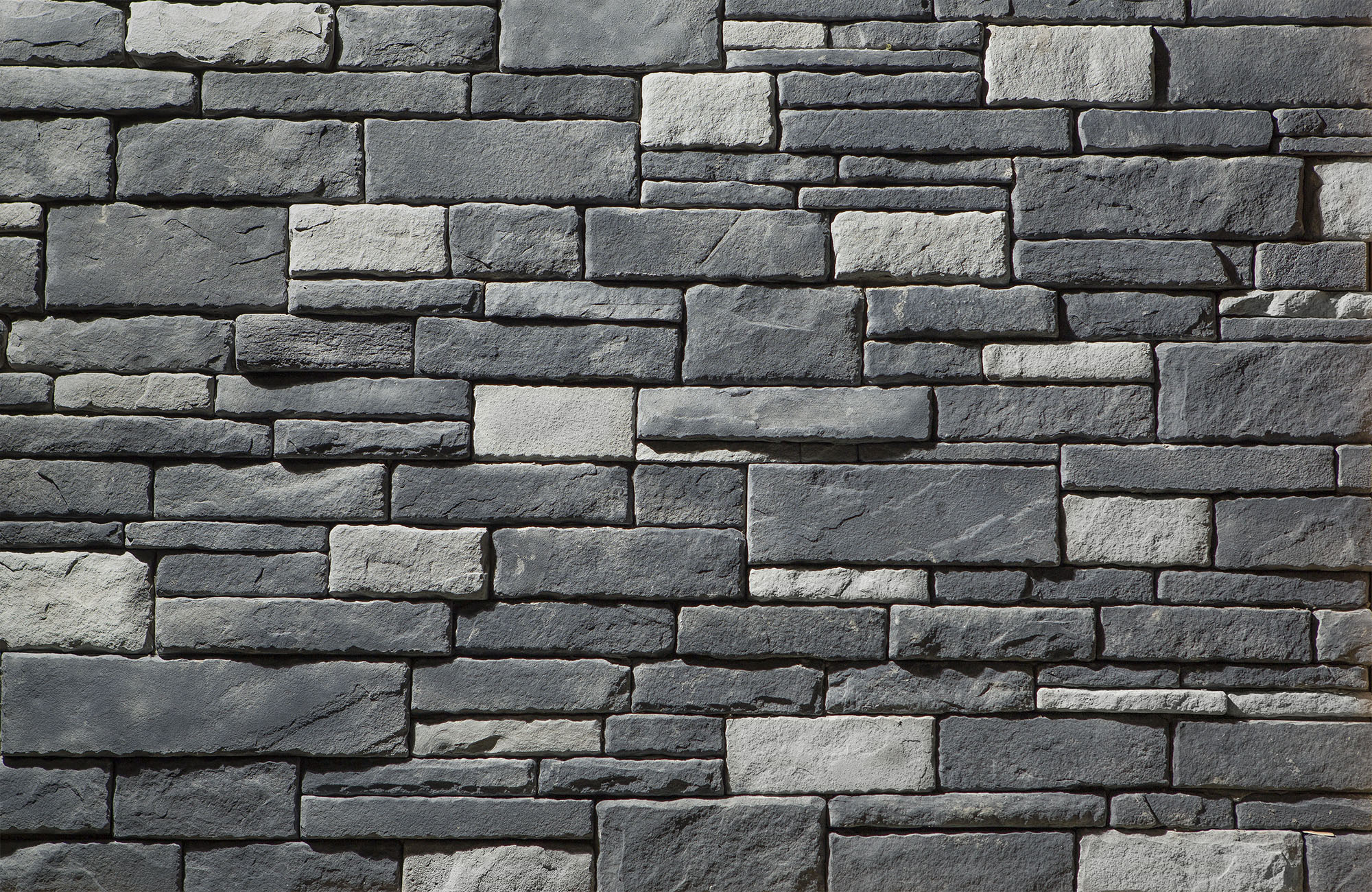 Dry Stack Erie Manufactured Stone Profile