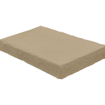 {Isolated image of a ProVia Manufactured Stone Flat Wall Caps Accessory}
