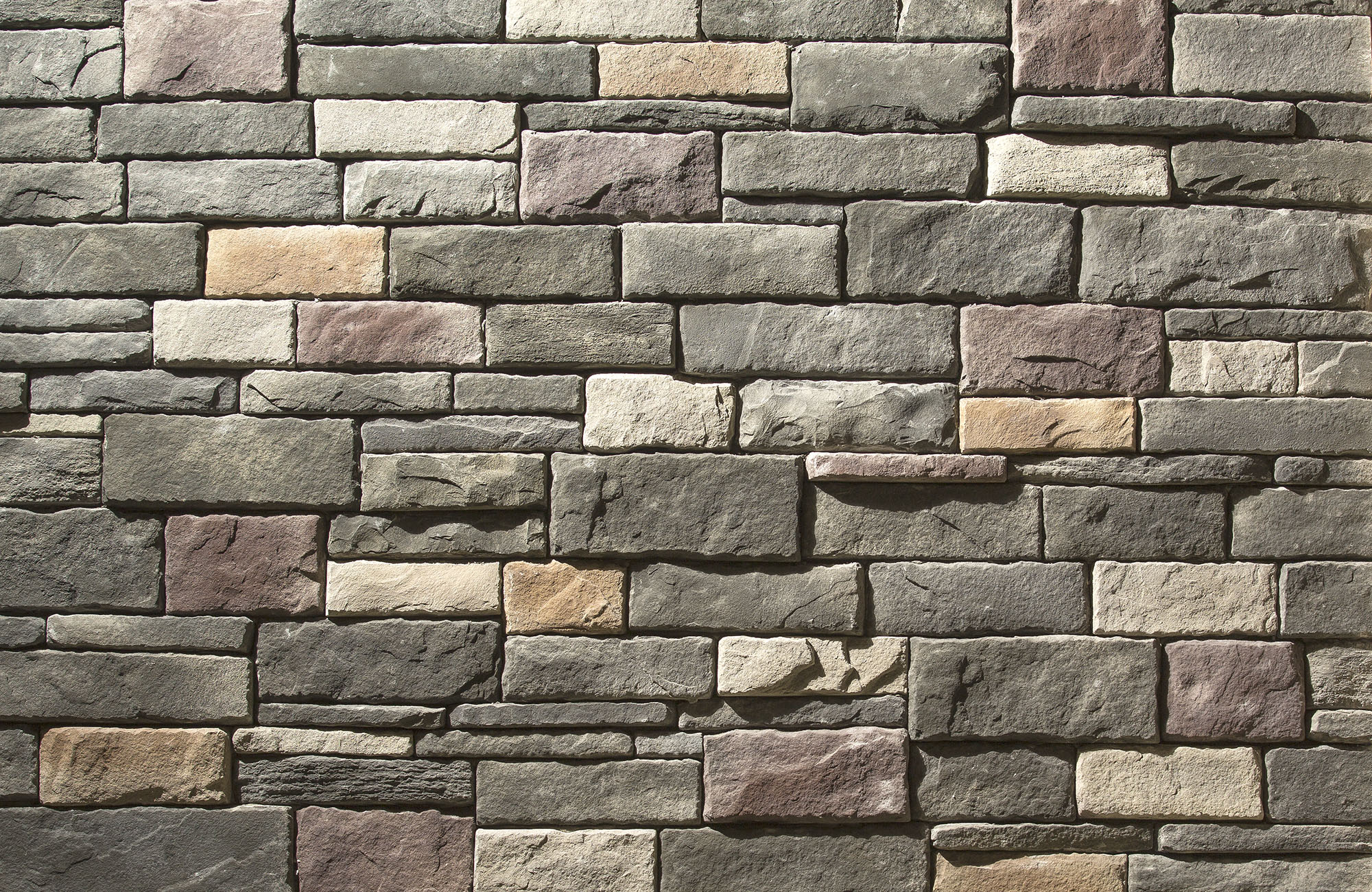 Dry Stack Huron Manufactured Stone Profile