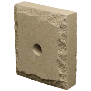 {Isolated image of a ProVia Manufactured Stone Hydrant Stone Accessory}
