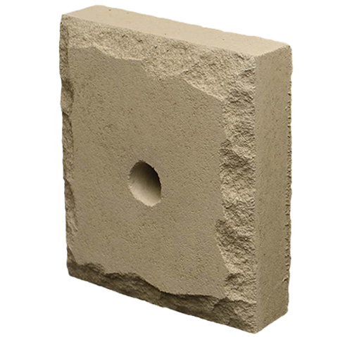 Isolated image of a ProVia Manufactured Stone Hydrant Stone Accessory