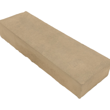 {Isolated image of a ProVia Manufactured Stone Large Shutter Block Accessory}