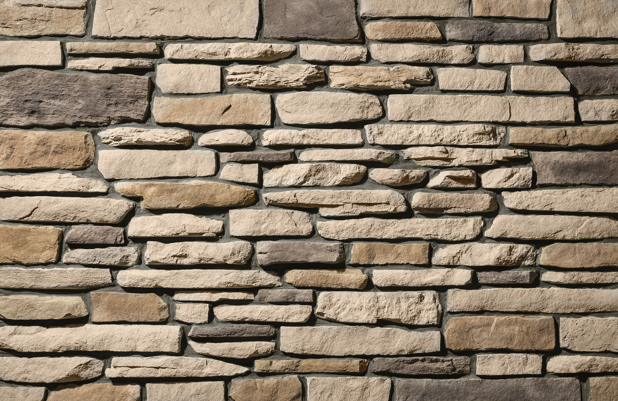 Ledgestone Osage Manufactured Stone Profile
