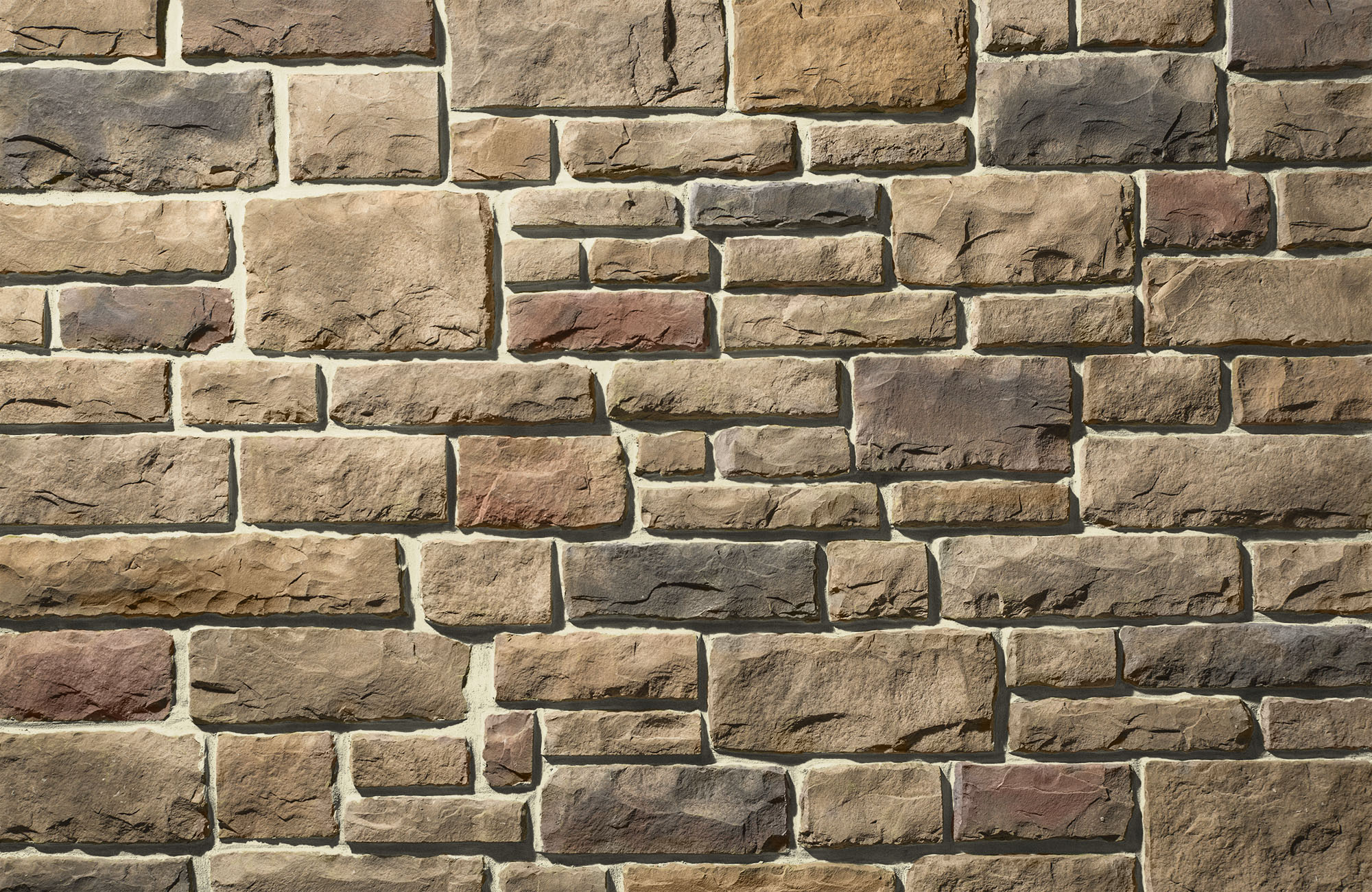 Limestone Allegheny with Buff Grout