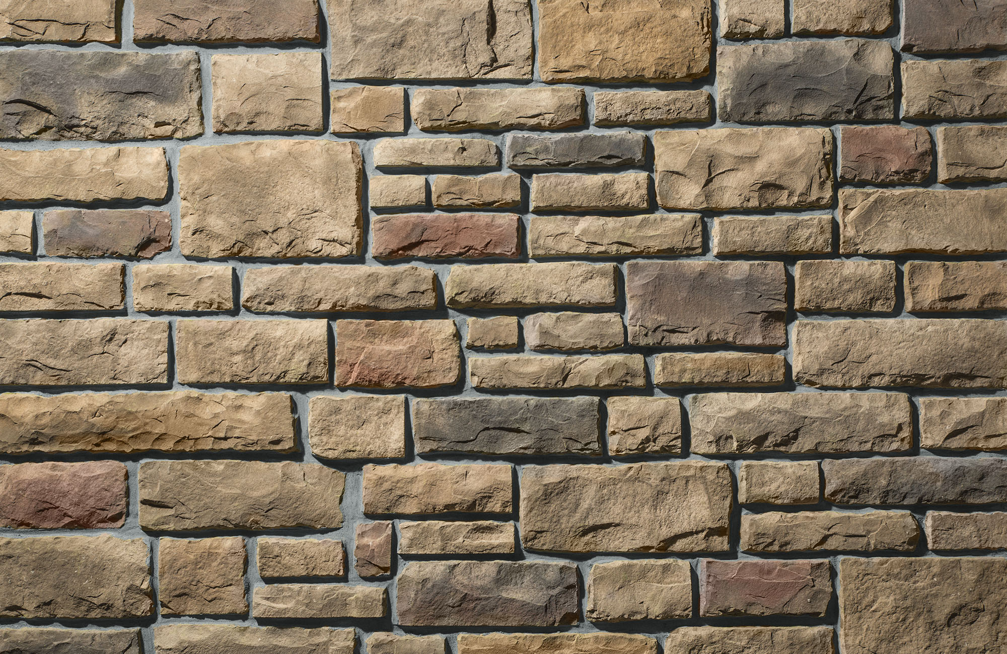 Limestone Allegheny with Gray Grout