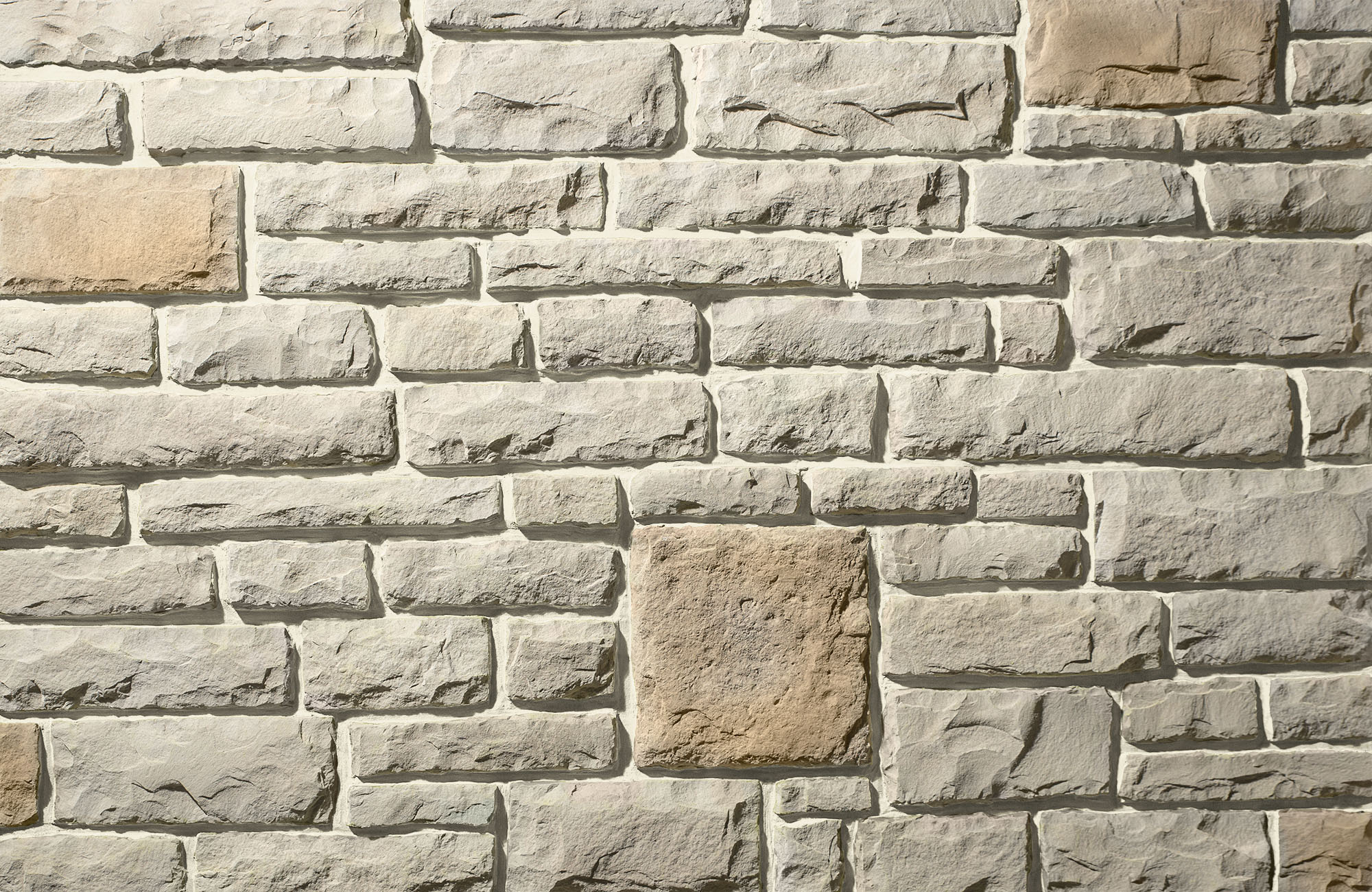 Limestone Buff with Buff Grout