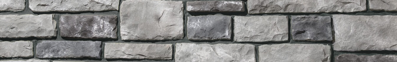 {Limestone Harbor with Black Grout}