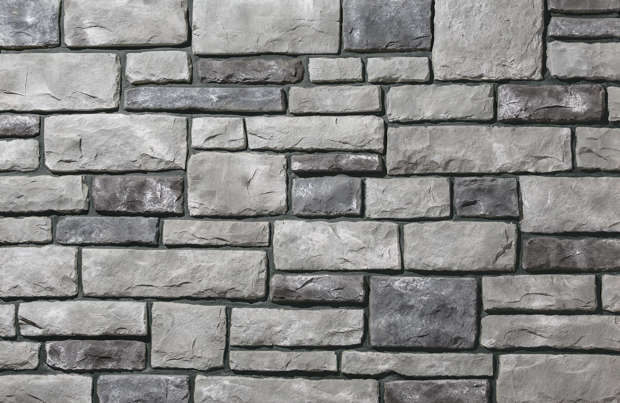Limestone Harbor with Black Grout