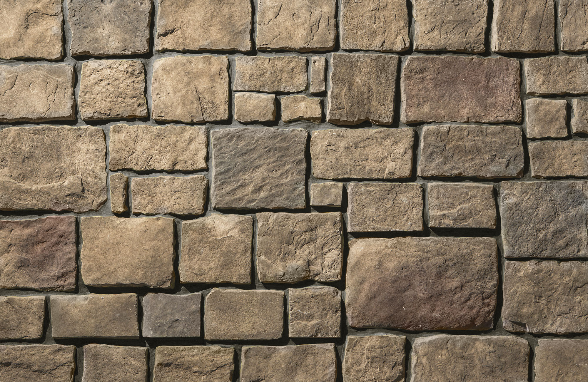Natural Cut™ Ashworth with Brown Grout