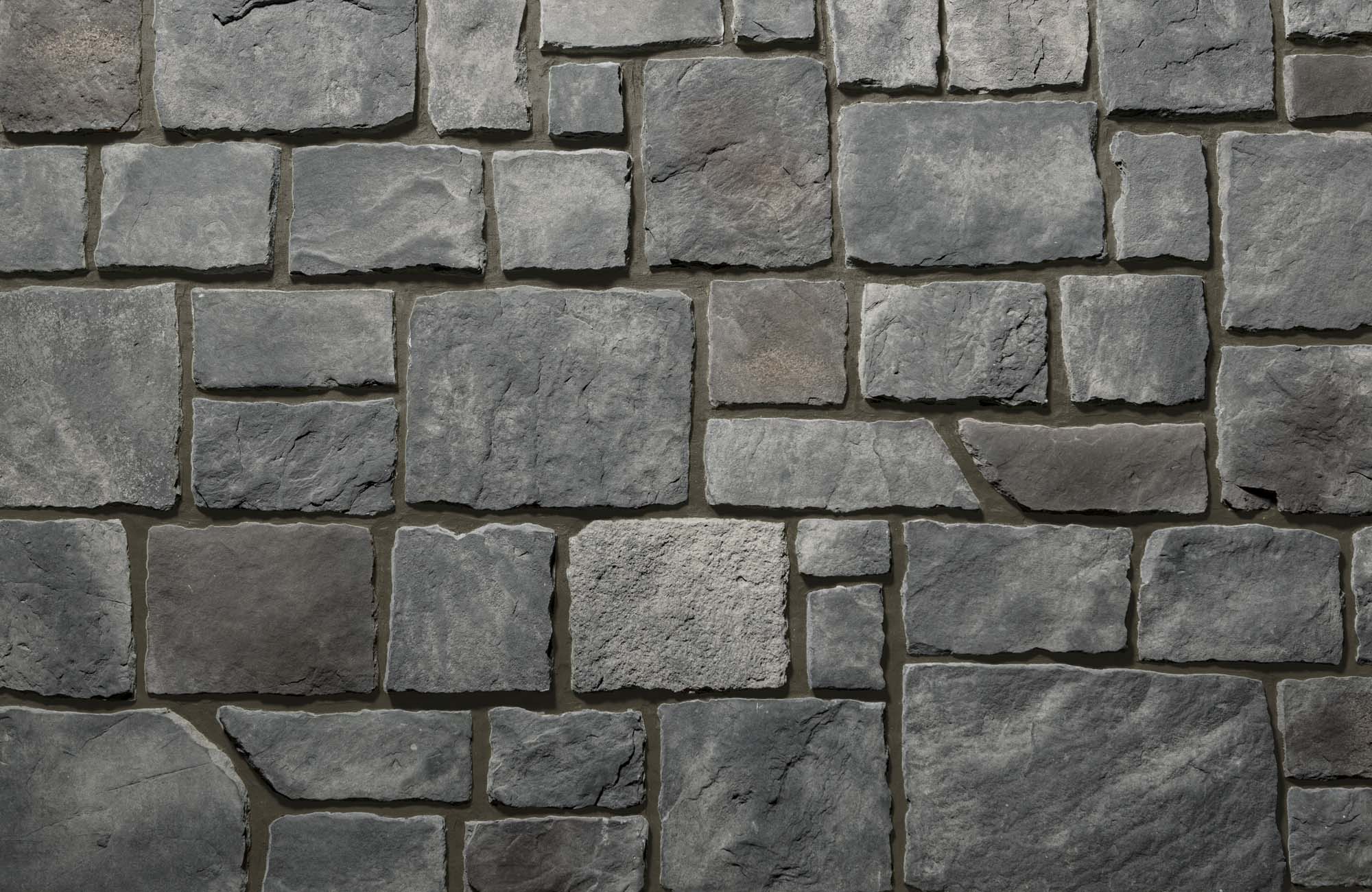 Natural Cut™ Seaboard with Brown Grout