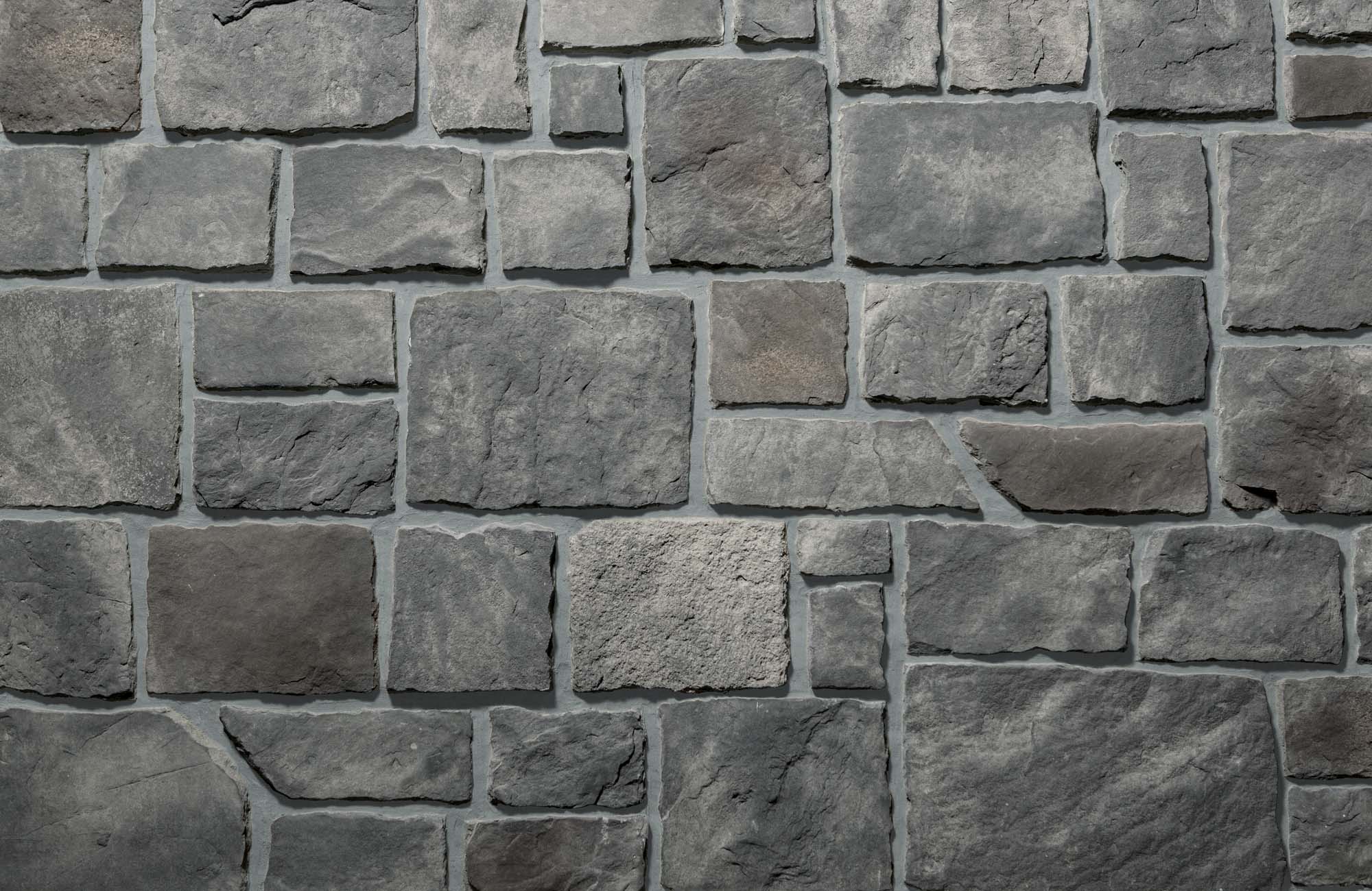 Natural Cut™ Seaboard with Gray Grout
