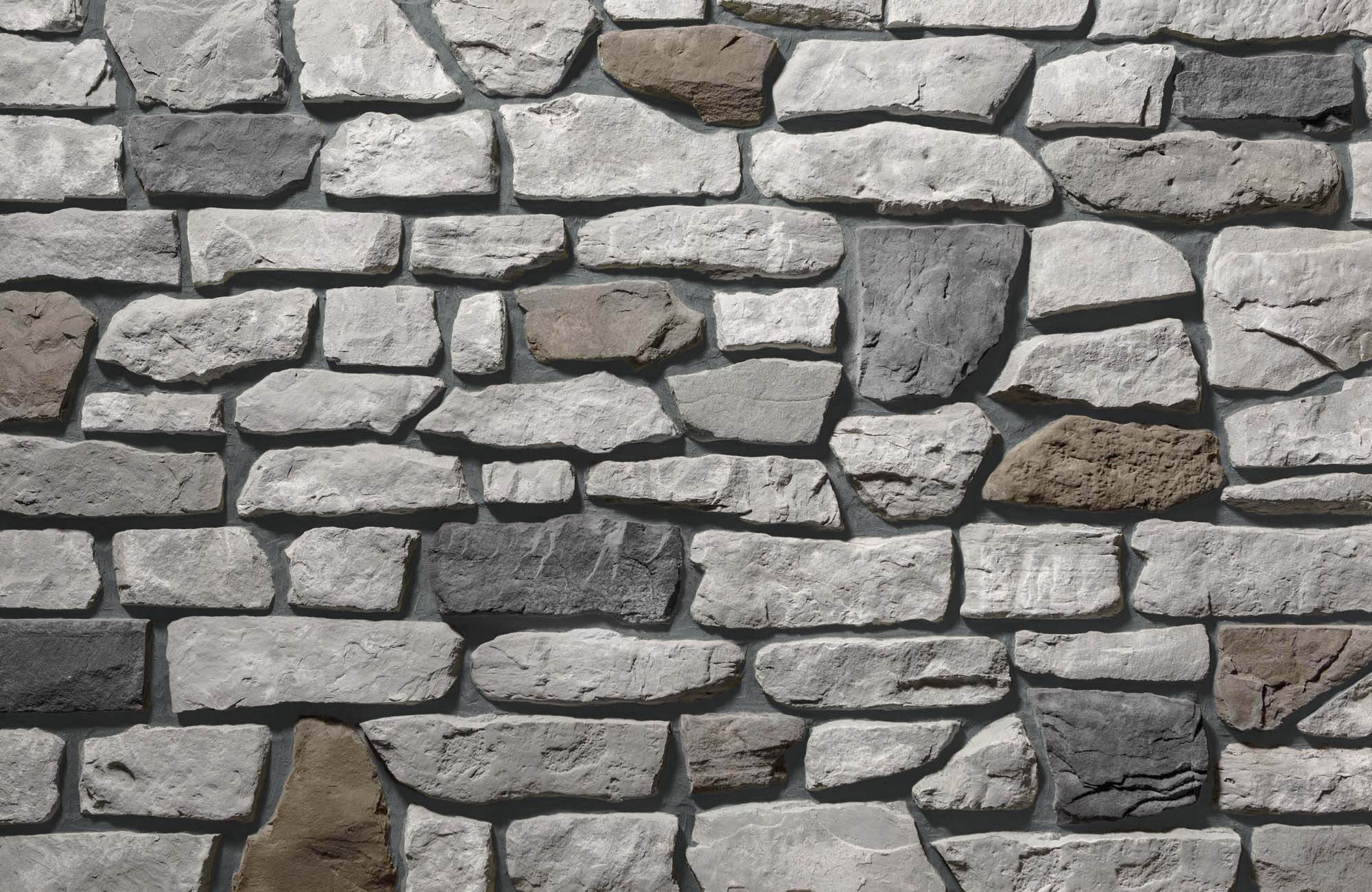 Ridge Cut™ Denali Manufactured Stone Profile