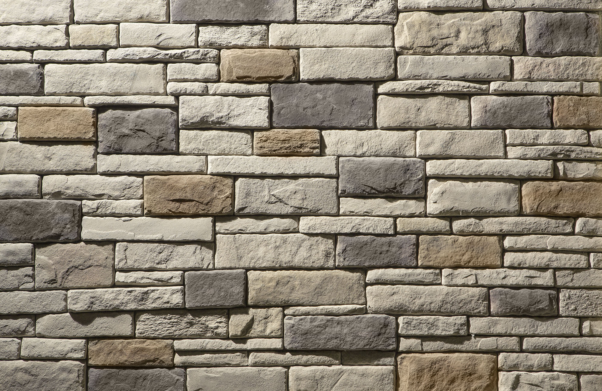 Dry Stack Seneca Manufactured Stone Profile