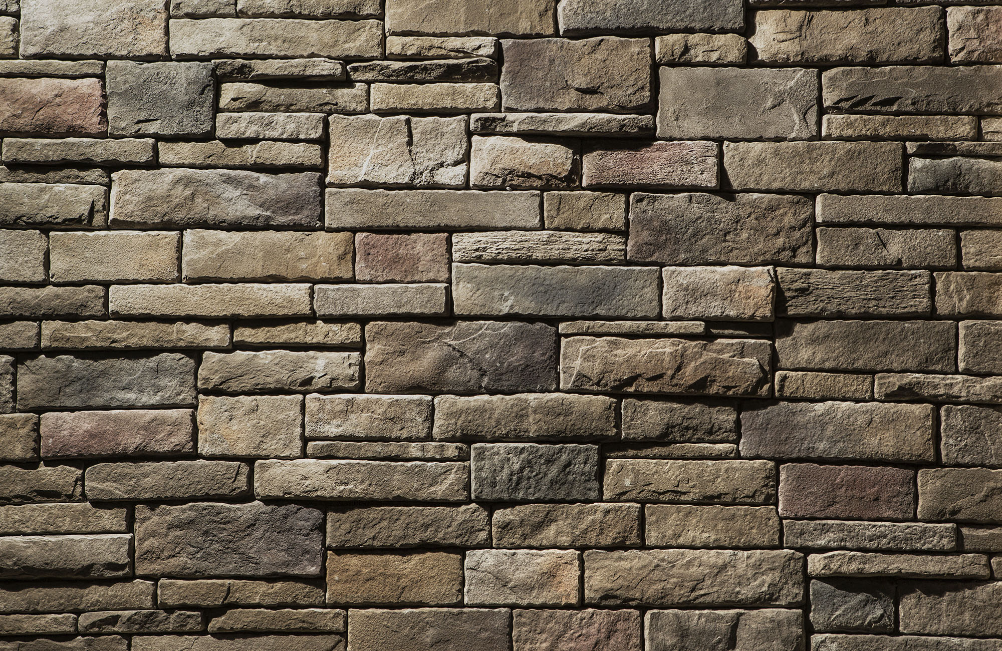 Dry Stack Shawnee Manufactured Stone Profile