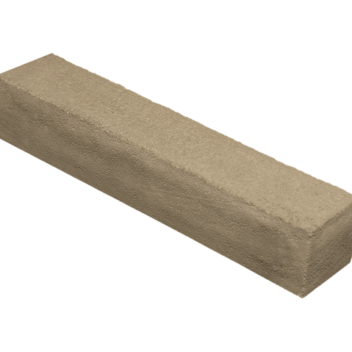 {Isolated image of a ProVia Manufactured Stone Shutter Block Accessory}