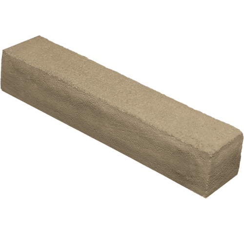 Isolated image of a ProVia Manufactured Stone Shutter Block Accessory