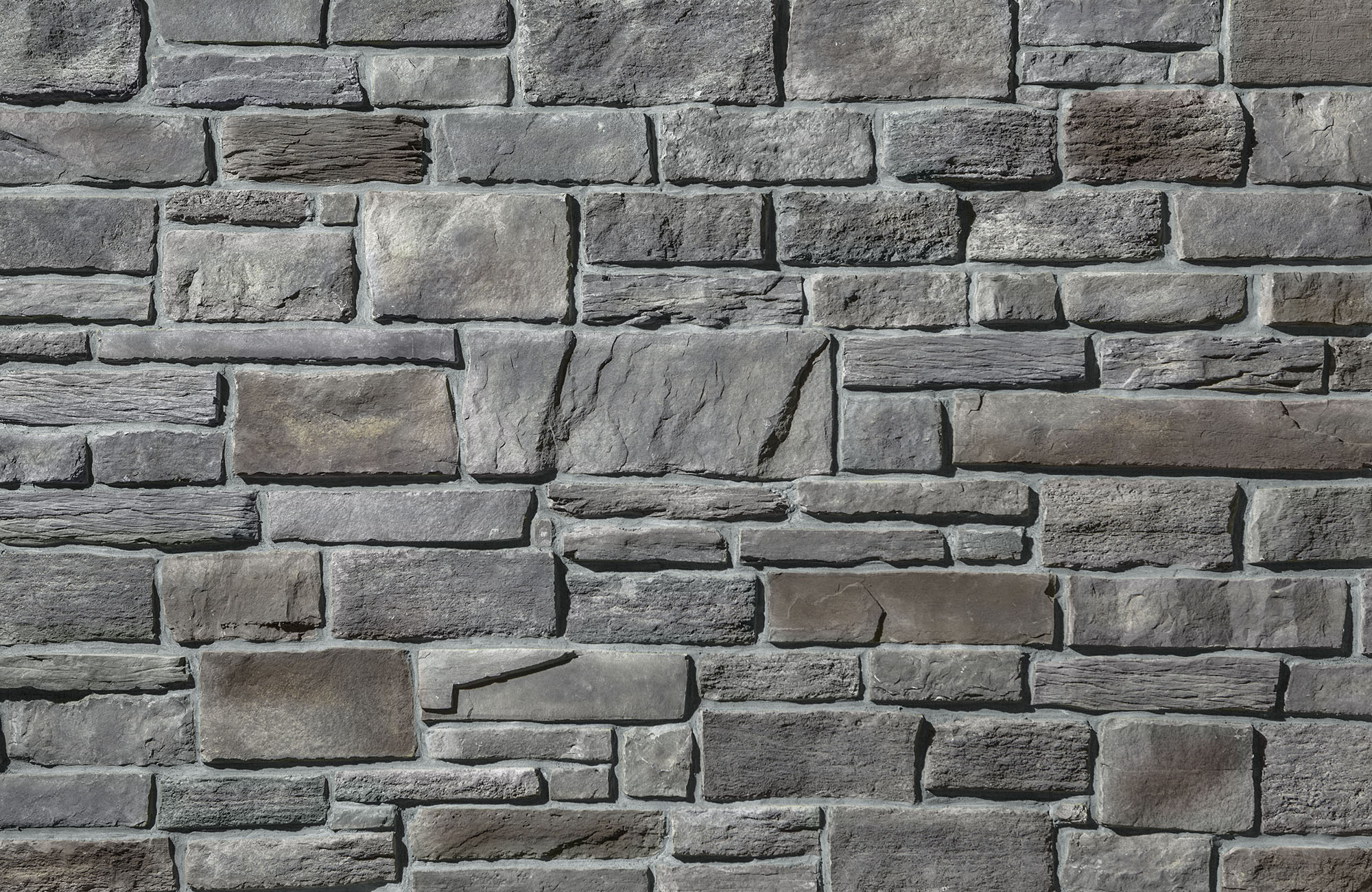 Terra Cut™ Slate with Gray Grout