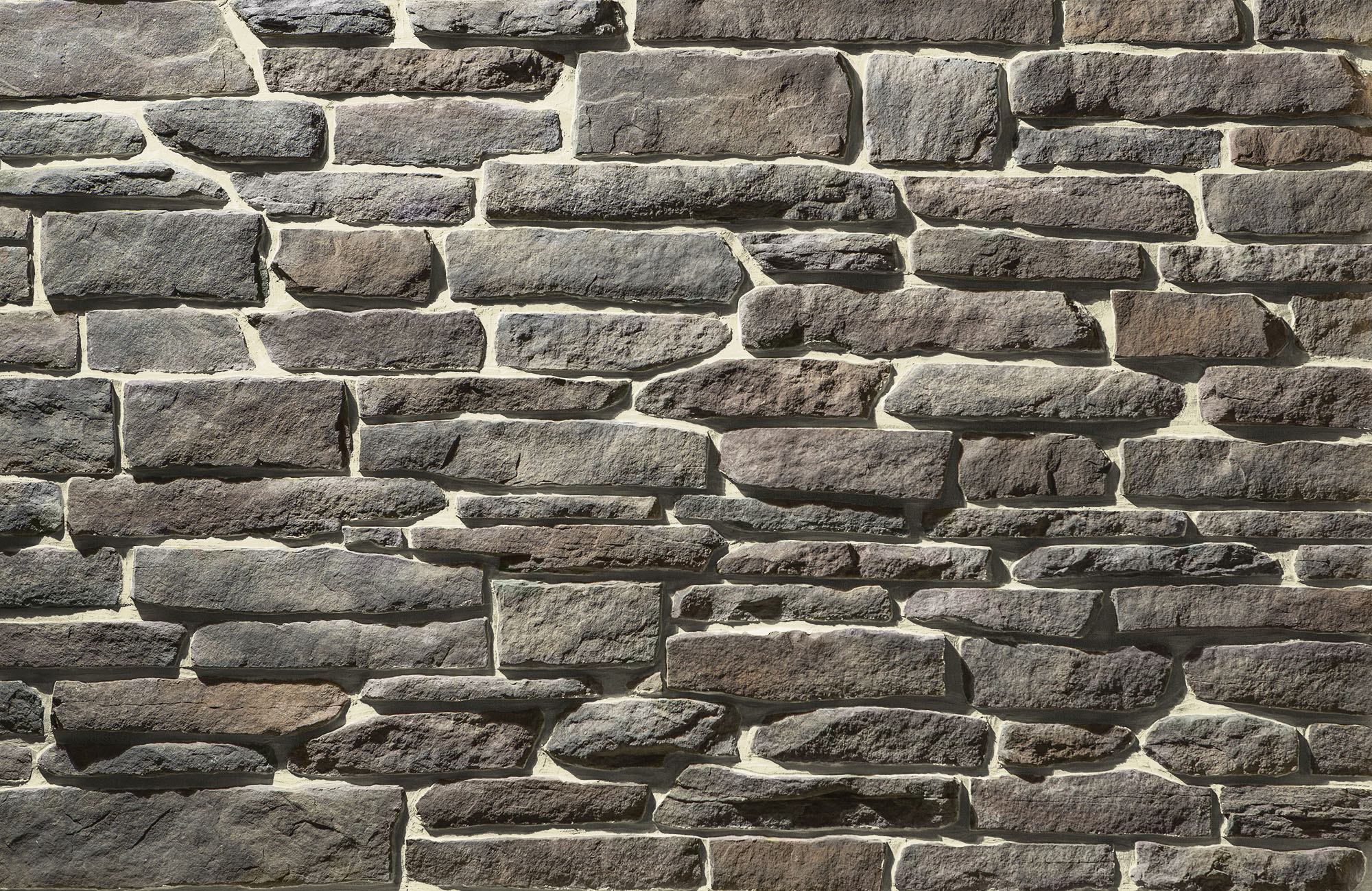 Ledgestone Southbriar with Buff Grout