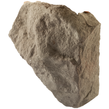{Isolated image of a ProVia Fieldstone Manufactured Stone Corner Accessory}