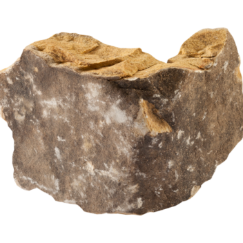 {Isolated image of a ProVia Natural Cut™ Manufactured Stone Corner Accessory}