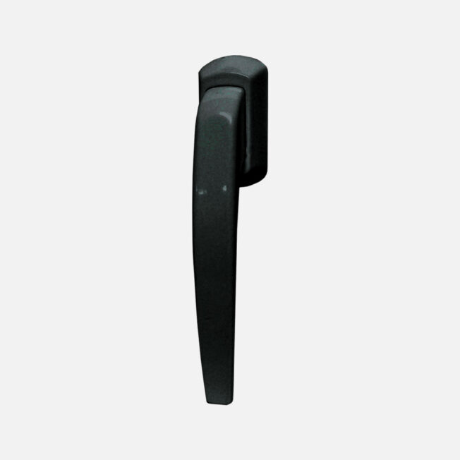 Pull Handle Storm Door Hardware in Black