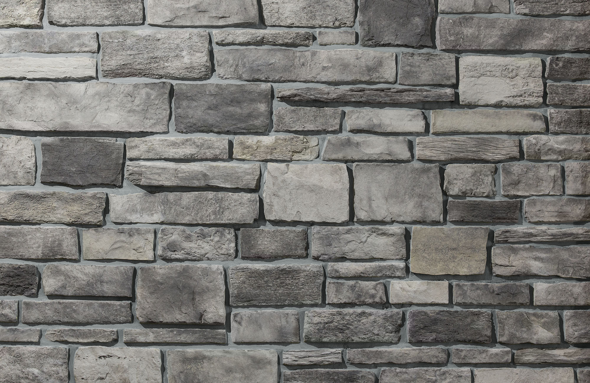 Terra Cut™ Flintridge with Gray Grout