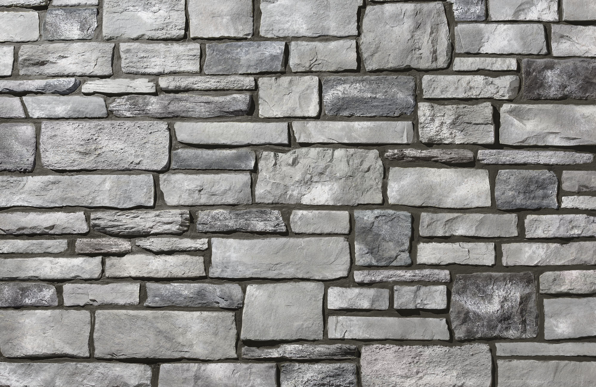 Terra Cut™ Frost with Brown Grout