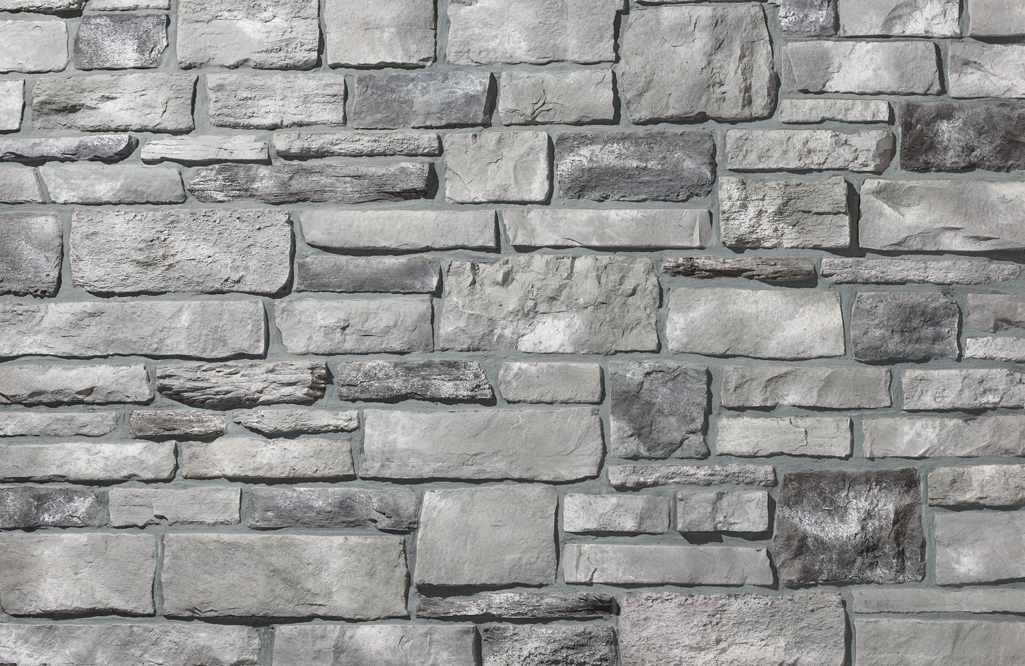 Terra Cut™ Frost with Gray Grout