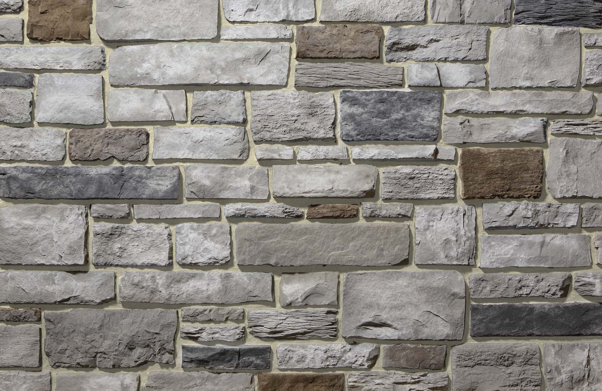 Terra Cut™ Niagara with Buff Grout