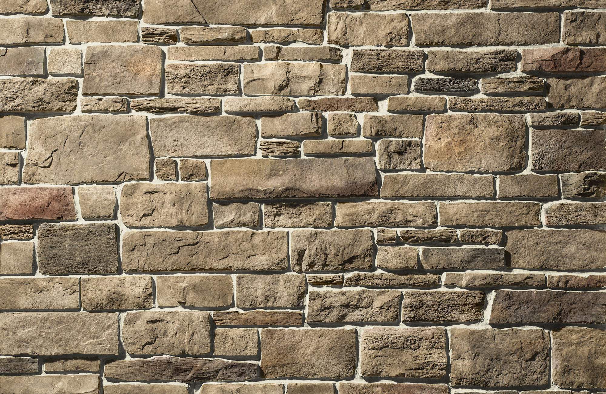 Terra Cut™ Russet Manufactured Stone Profile